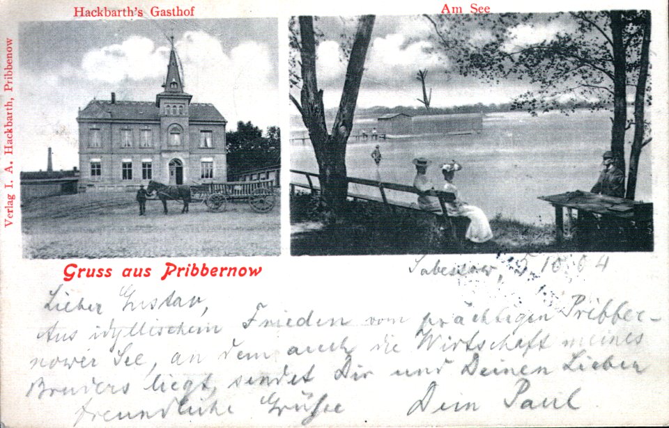 Pribbernow 1904 10 06