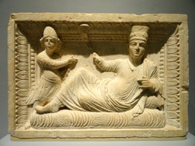 Priest of the God Bel, Palmyra, Syria, 3rd century CE - Nelson-Atkins Museum of Art - DSC08266
