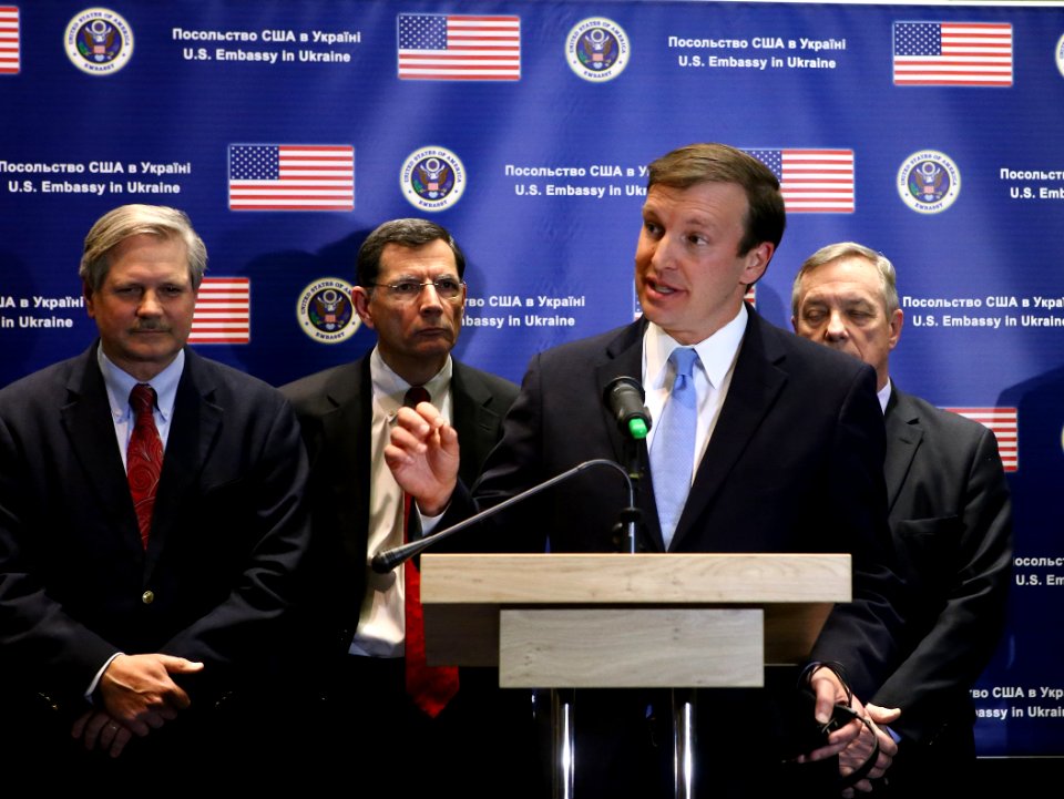 Press Conference, U.S. Cobgressional Delegation in Kyiv, Ukraine, March 15, 2014 (13175208015)