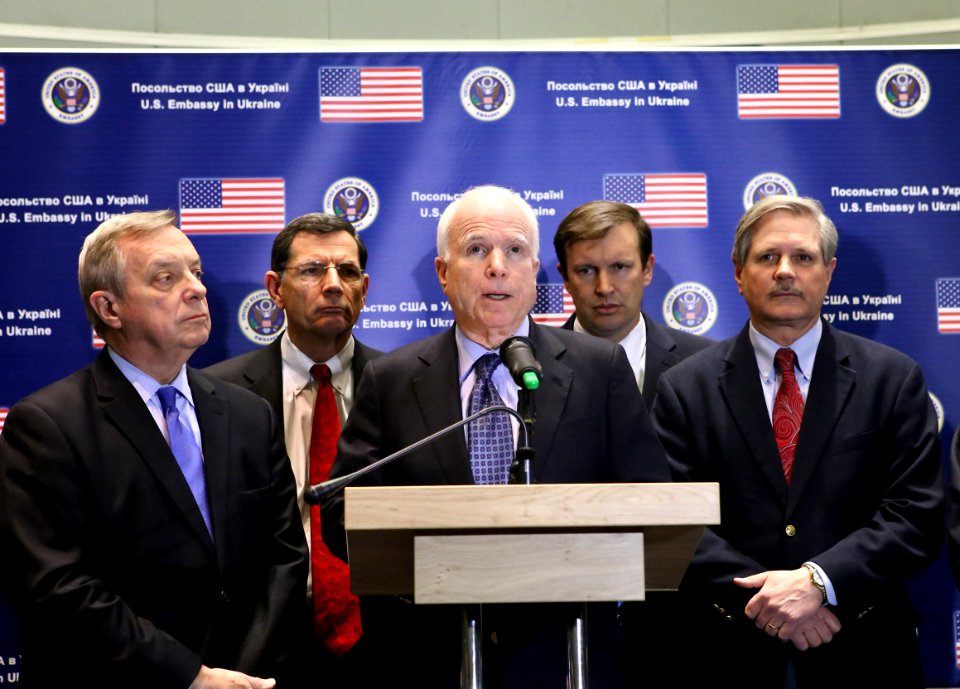Press Conference, U.S. Cobgressional Delegation in Kyiv, Ukraine, March 15, 2014 (13175466204)
