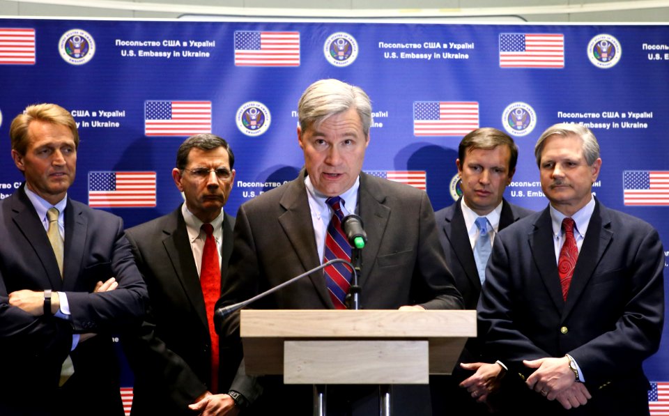 Press Conference, U.S. Cobgressional Delegation in Kyiv, Ukraine, March 15, 2014 (13175470444)