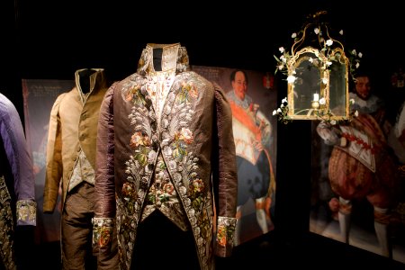 Pressbild på 1700-tals kläder till Min skattkammare. - Skoklosters slott - 93651