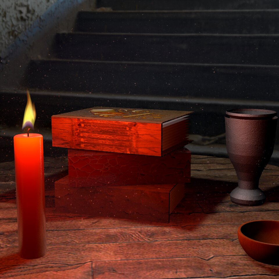 Candlelight old historically