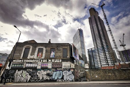 City sky london photo