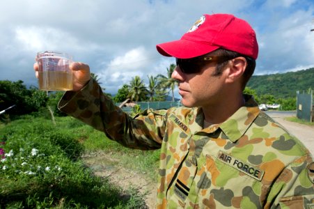 Preventive Medicine team tests for mosquitoes 150624-N-MK341-012