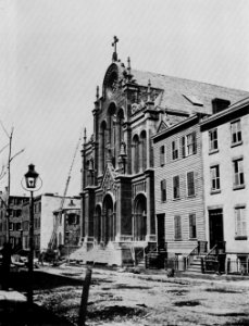 Prevost, Victor - Die St. Stephens römisch-katholische Kirche (Zeno Fotografie)