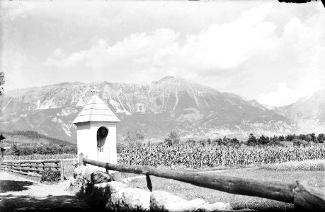 Pribovo zamenje in Stol, Bled 1913