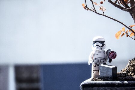 Science toy outside
