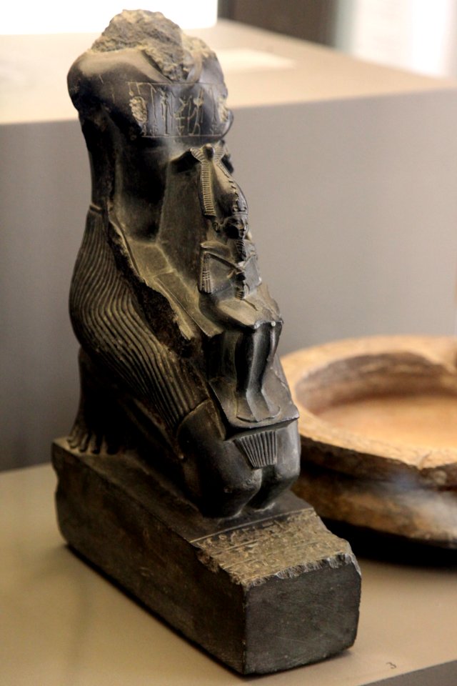 Priest Neferibremen carrying Osiris-MAHG Eg 9-IMG 9565