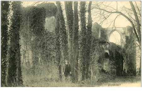 Prieuré de l'Enfourchure ruines