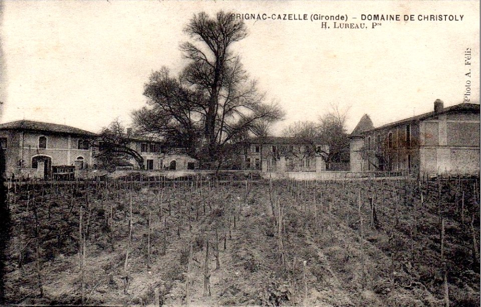 Prignac-et-Marcamps - domaine de Christoly