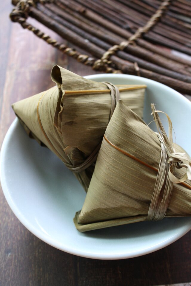 Dumpling dragon boat asian