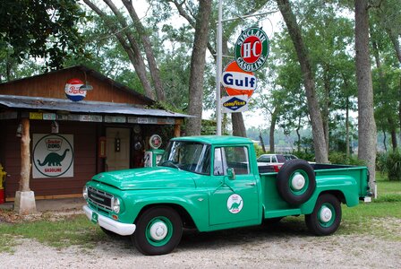 Vintage auto automotive
