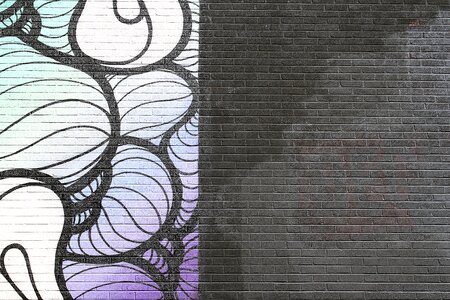 Pattern black art