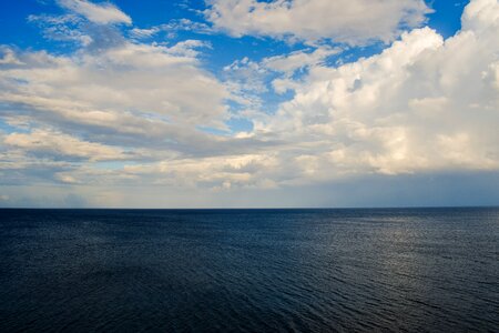 Nature panoramic sky photo