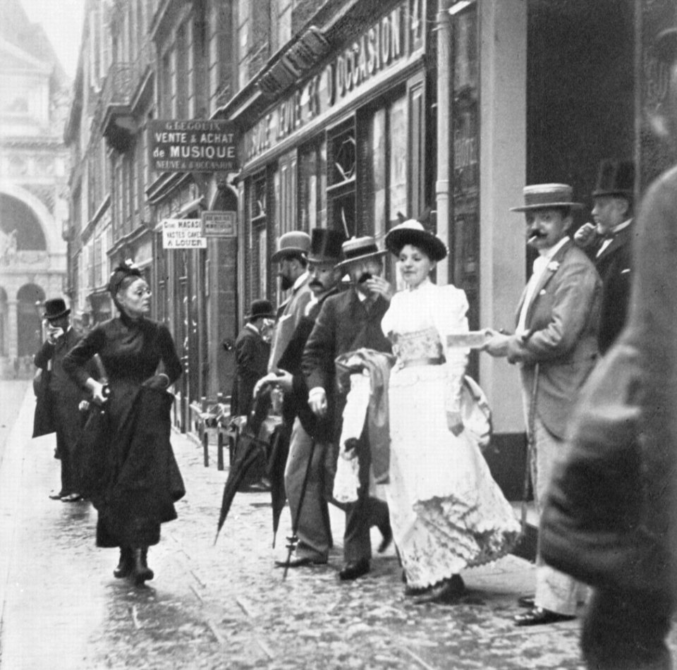 Primoli, Giuseppe - Bewunderer der Réjane (Zeno Fotografie)