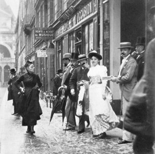 Primoli, Giuseppe - Bewunderer der Réjane (Zeno Fotografie)