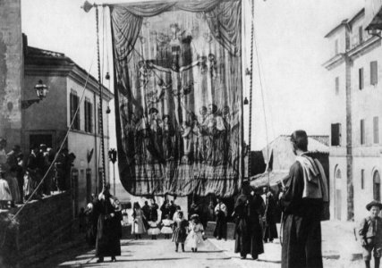 Primoli, Giuseppe - Kirchenzug (2) (Zeno Fotografie)