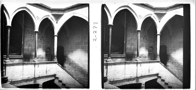Primer pis del claustre dels dominics