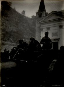 Primolano.Einbringung eines italienischen Obersten. (BildID 15635451)