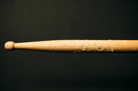 Dark wood drum