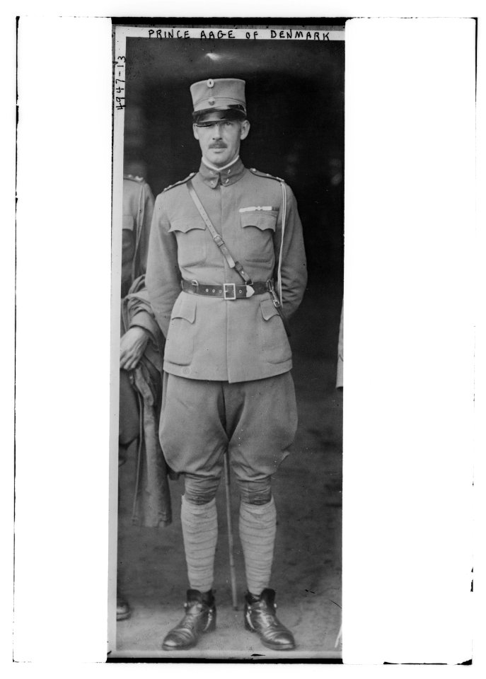 Prince Aage of Denmark LCCN2014709143