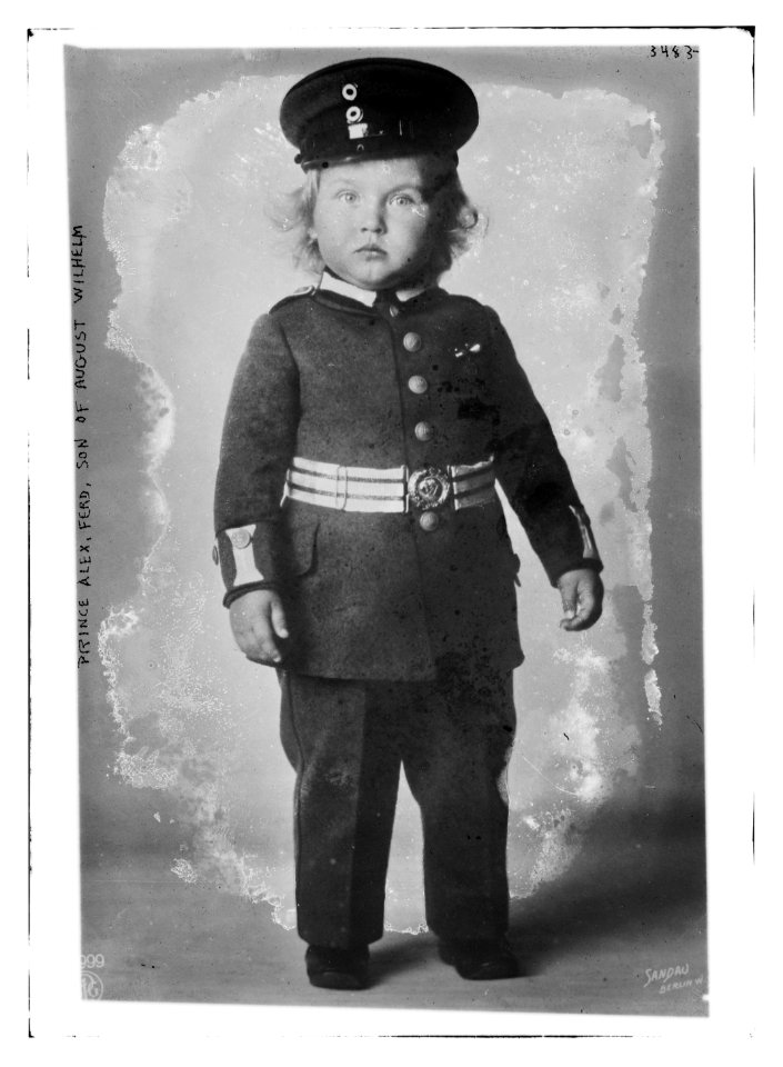 Prince Alex. Ferd., son of August Wilhelm LCCN2014699062