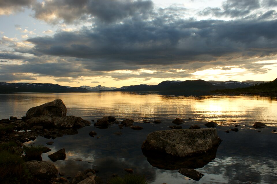 Kilpisjärvi finland landscape