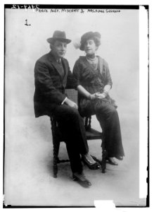 Prince Alex. Miskinoff (i.e., Mishkinoff) & Mrs. Aimee Gouraud LCCN2014695256