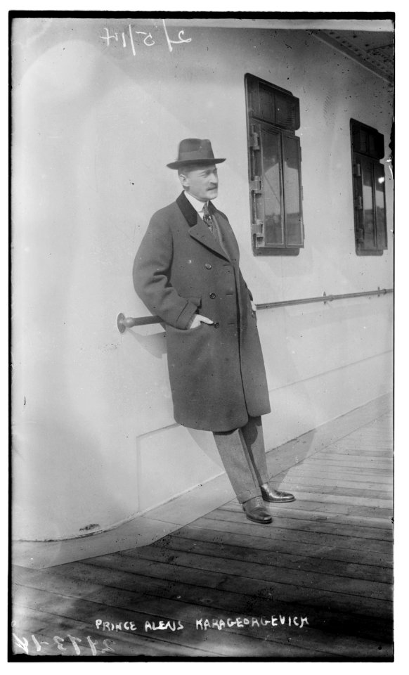 Prince Alexis Karageorgevich LCCN2014695289