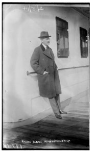 Prince Alexis Karageorgevich LCCN2014695289