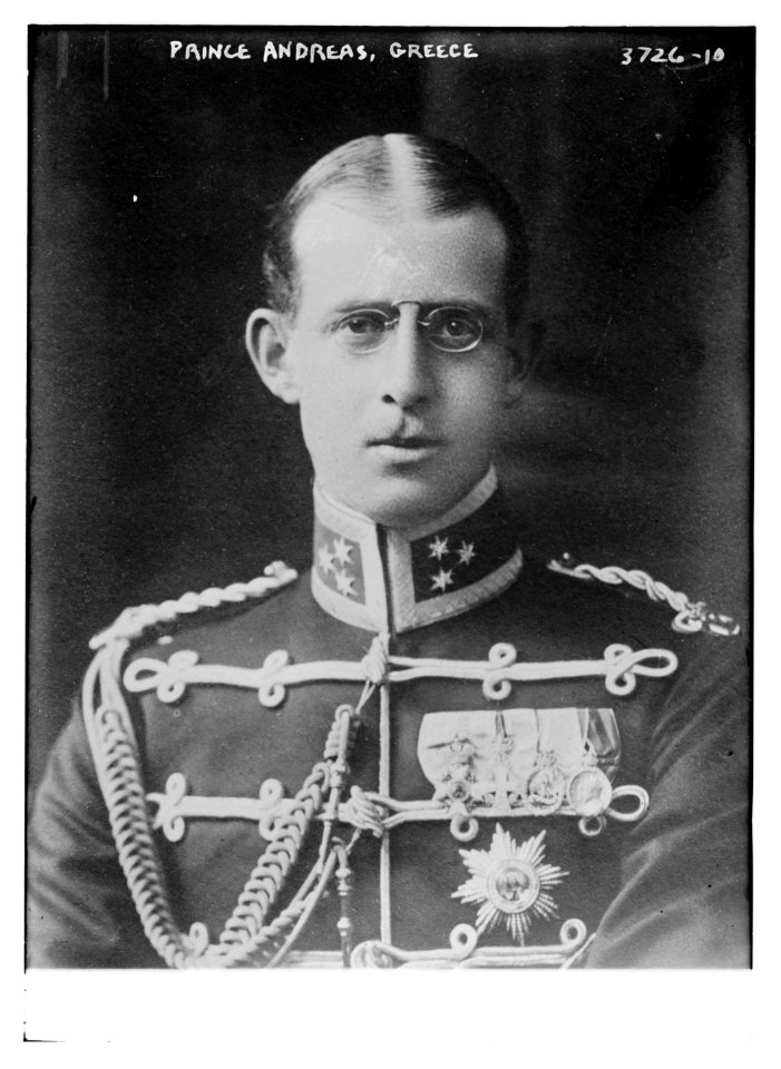 Prince Andreas, Greece LCCN2014700780