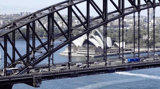 Sydney opera bridge