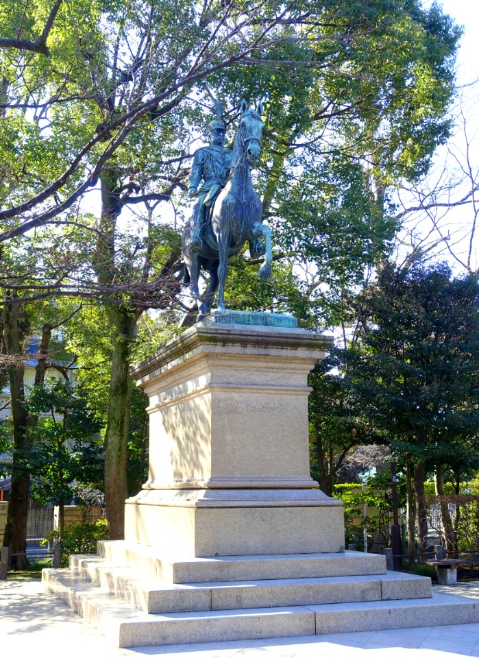 Prince Arisugawa Taruhito monument - Arisugawa-no-miya Memorial Park - DSC06849