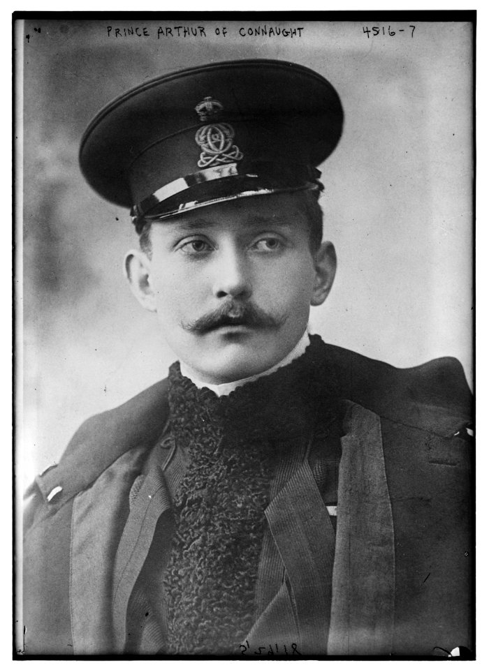 Prince Arthur of Connaught LCCN2014706513