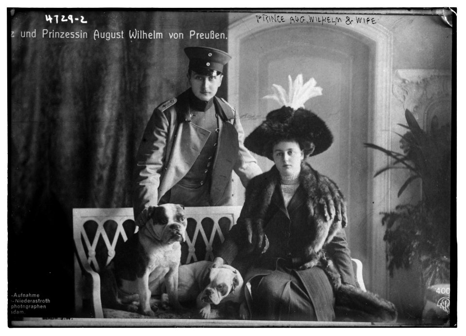 Prince Aug. Wilhelm & wife LCCN2014707814