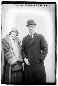 Prince A. Romanowski & wife LCCN2014719200