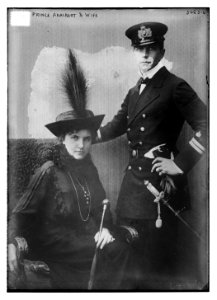 Prince Adalbert and wife LCCN2014699060