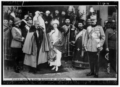 Prince Carol and King and Queen of Rumania LCCN2014714661