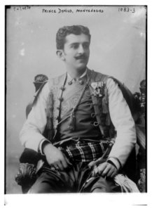 Prince Danilo, Montenegro, in uniform LCCN2014696620