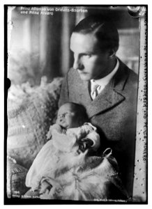 Prince Alfonso of Orleans - Bourbon an Prince Alvaro LCCN2014687264