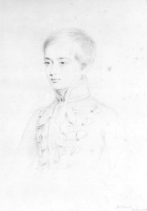 Prince Edward of Saxe-Weimar by Jos Slater