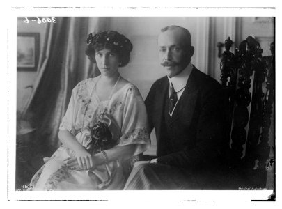 Prince and Princess of Albania LCCN2014695591
