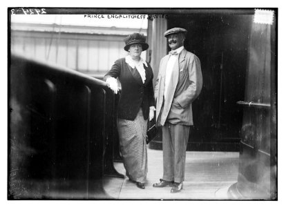 Prince Engalitcheff and wife LCCN2014694923