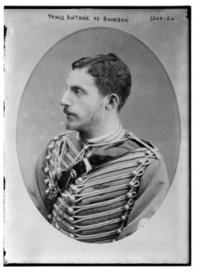 Prince Antoine of Bourbon LCCN2014697149