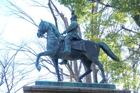 Prince Arisugawa Taruhito monument - Arisugawa-no-miya Memorial Park - DSC06854