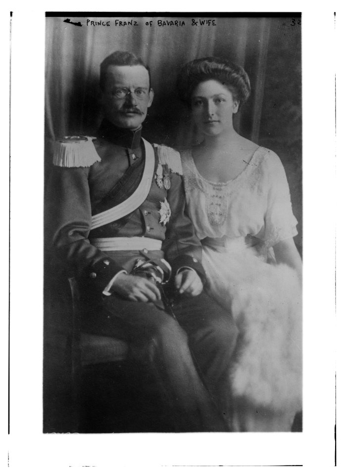 Prince Franz of Bavaria and wife LCCN2014697763