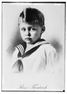 Prince Friedrich (Germ.) (i.e. Germany) LCCN2014710963