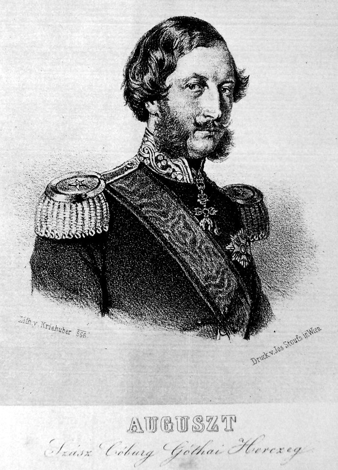 Prince August of Saxe-Coburg and Gotha