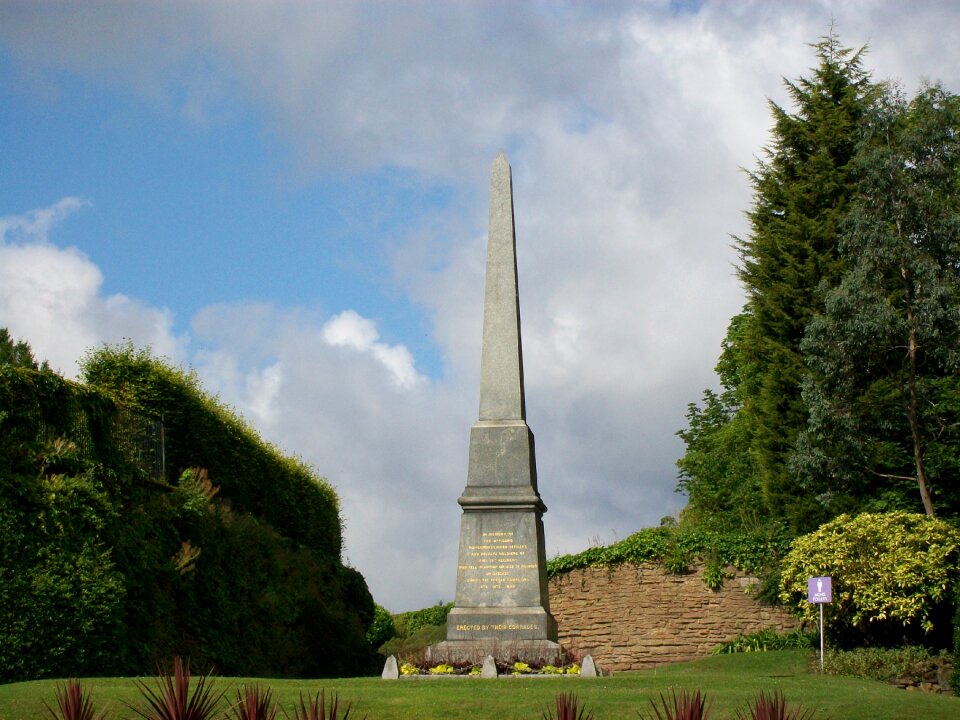 Castle memorial england